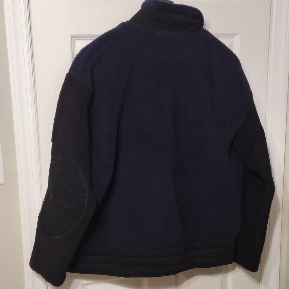 Banana Republic Sherpa Moto Jacket